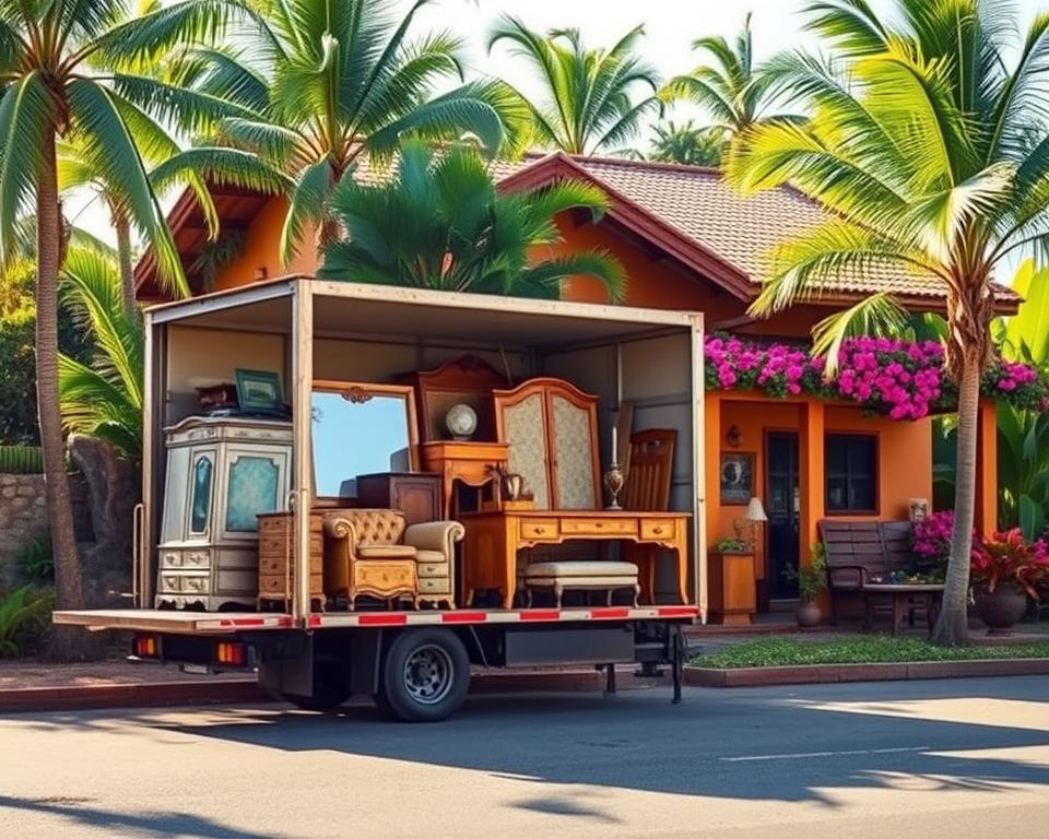 bring your furniture to Costa Rica