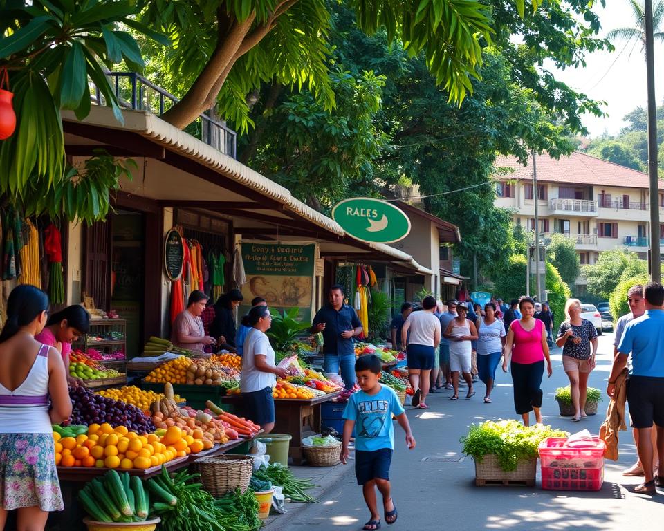 daily routines in costa rica