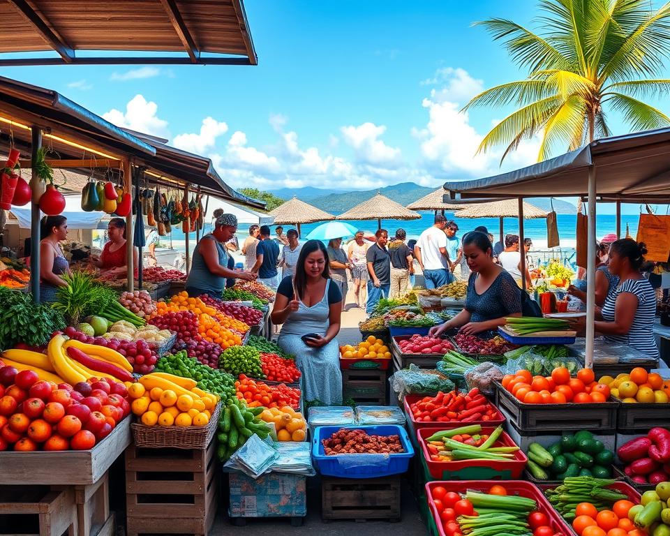 expat food costs in Costa Rica