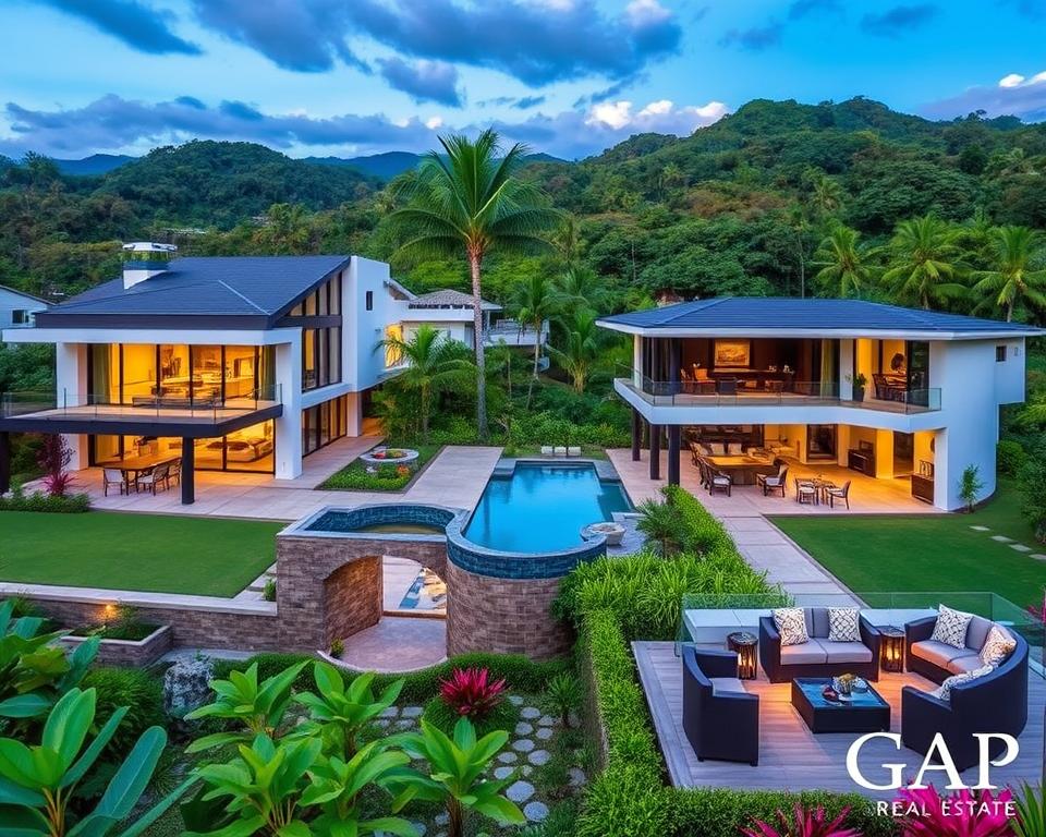 luxury homes central valley costa rica