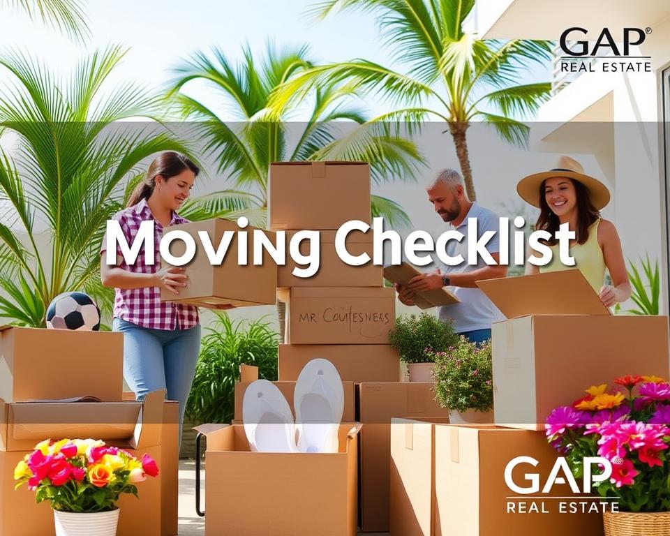 moving checklist for Costa Rica