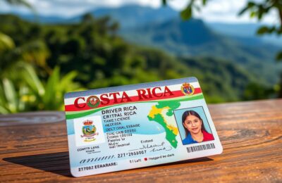 Can Expats Get Drivers License In Costa Rica