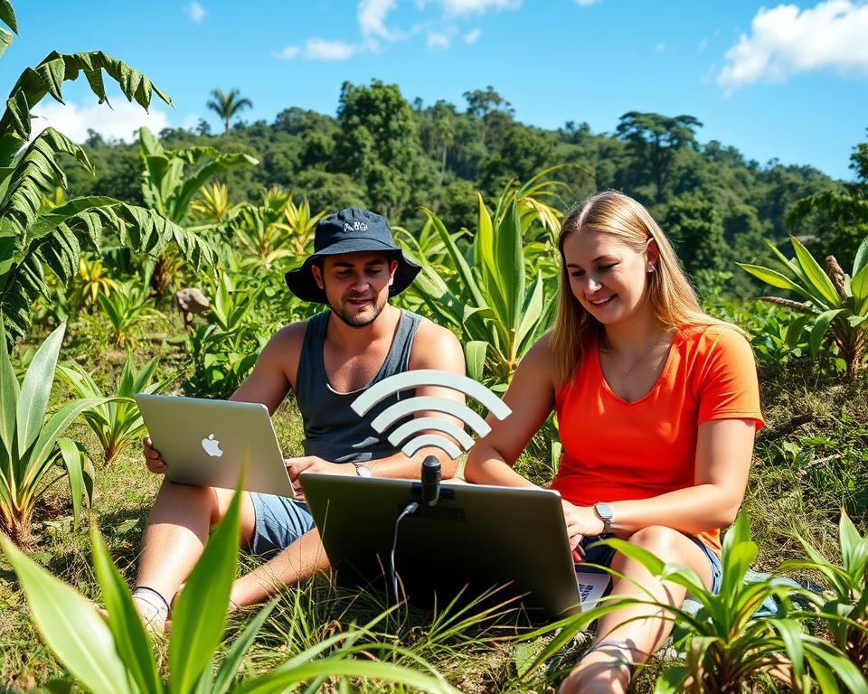 Costa Rica WiFi accessibility