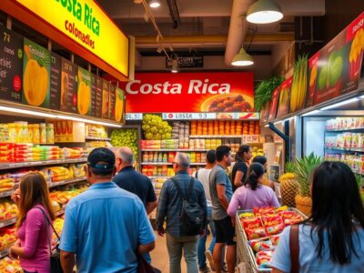 Costa Rican Food Prices