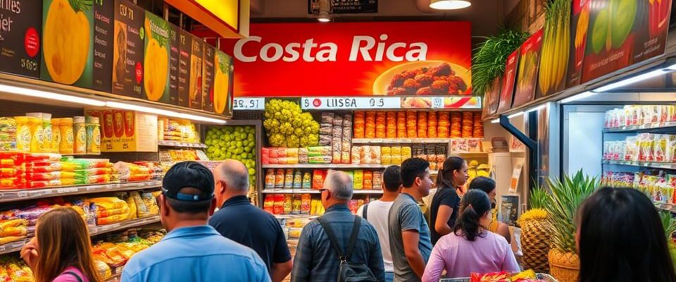 Costa Rican Food Prices