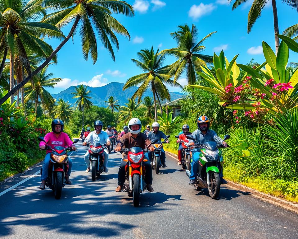 Motorcycle community in Costa Rica