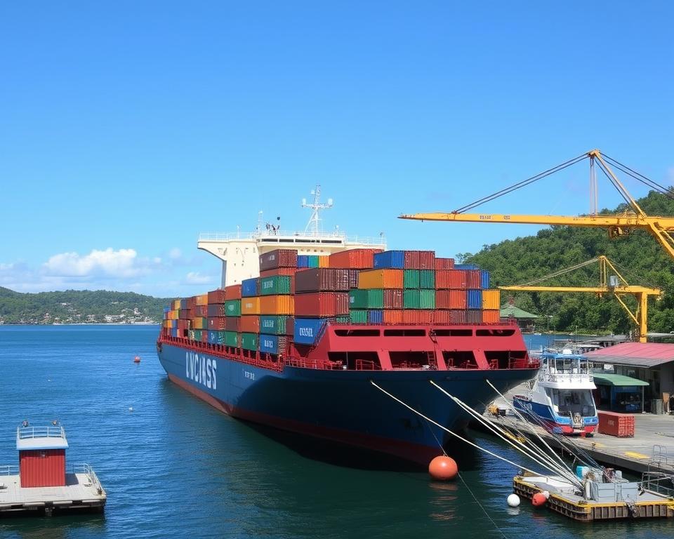 Shipping companies Costa Rica