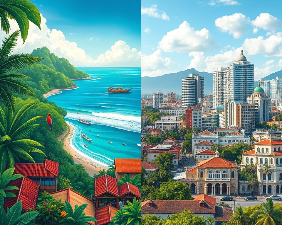 cost of living in Costa Rica vs Panama