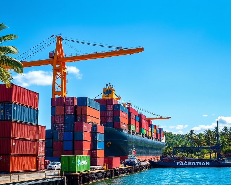 cost of shipping a container to Costa Rica