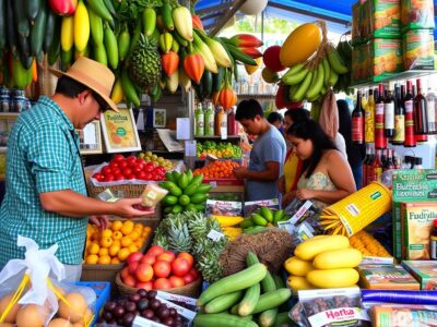 Costa Rica Food Comparison With Central America