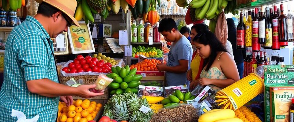 Costa Rica Food Comparison With Central America