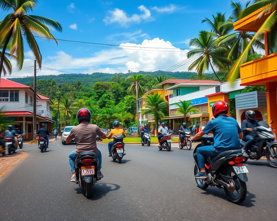 costa rica motorbike culture