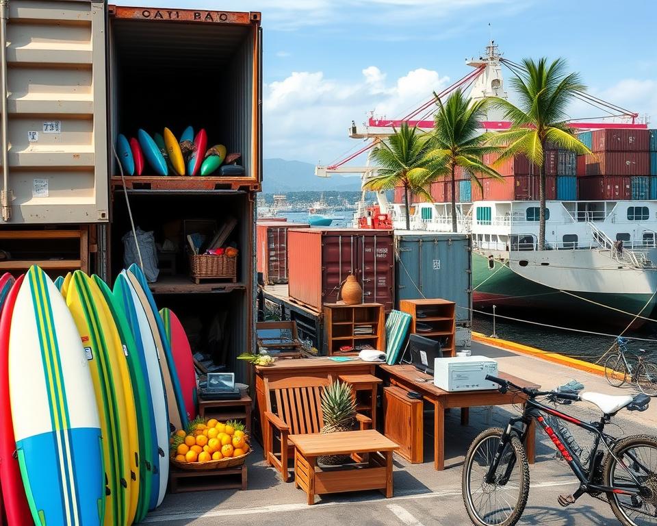 items to consider shipping to Costa Rica