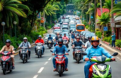 Mounted Traffic Challenges In Costa Rica