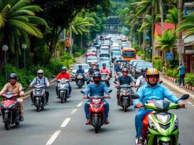 Mounted Traffic Challenges In Costa Rica