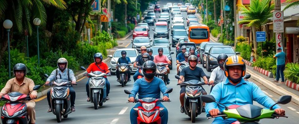 Mounted Traffic Challenges In Costa Rica