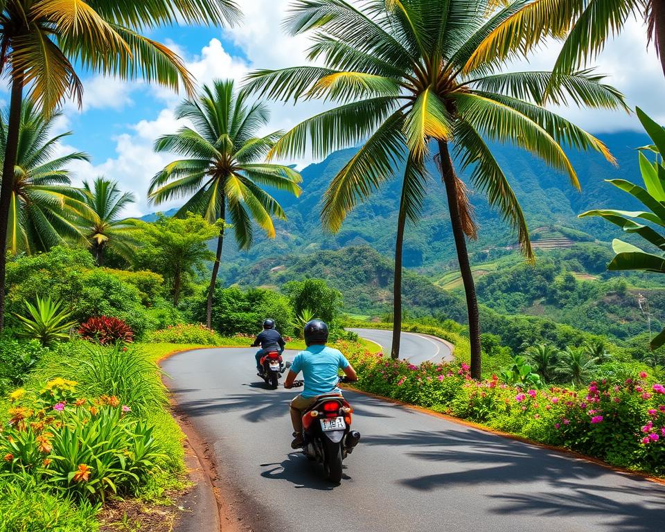 popular motorcycle routes in costa rica