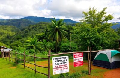 Protecting Land From Squatters In Costa Rica