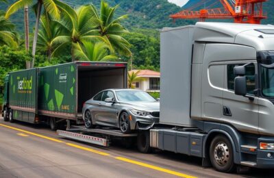 Reliable Car Shipping To Costa Rica