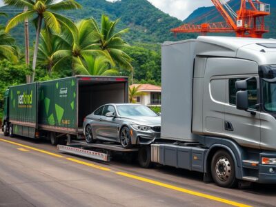 Reliable Car Shipping To Costa Rica