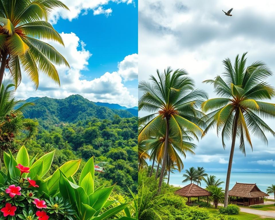 weather in Costa Rica and Panama