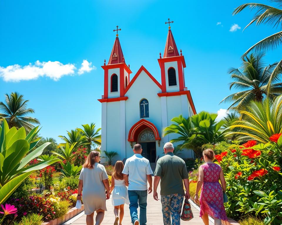 Worship experience at English-speaking churches in Costa Rica