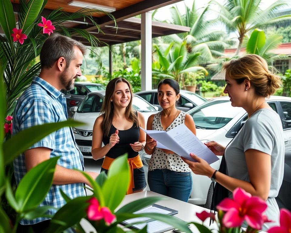 expat car rental insurance options in Costa Rica