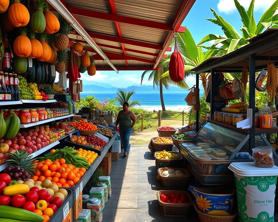 supermarkets in costa rica