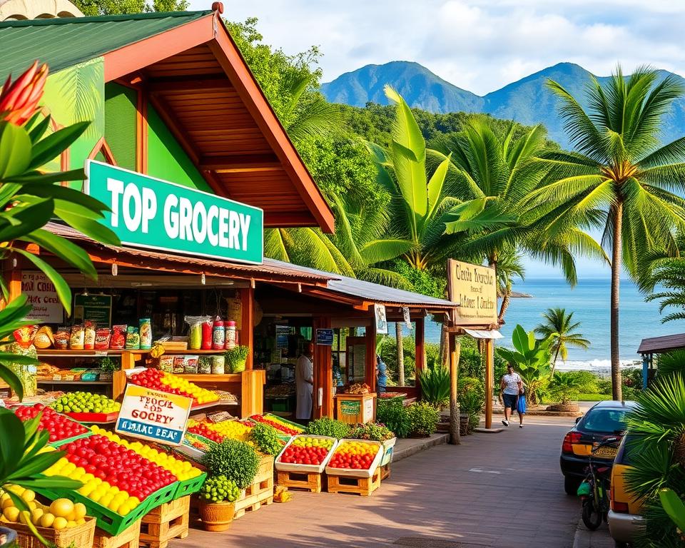 top grocery stores in costa rica