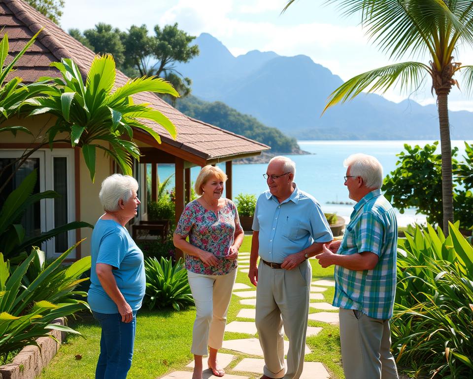 healthcare for retirees in Costa Rica and Panama