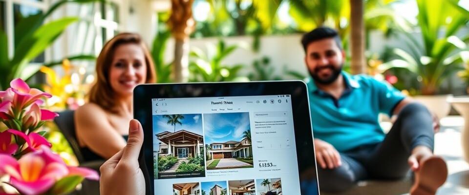 Digital Home Listing