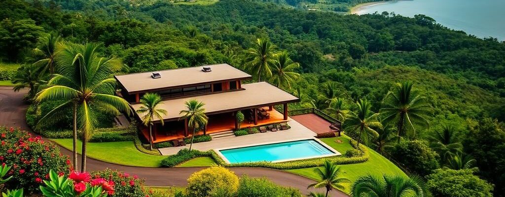 Open listing real estate marketing in Costa Rica