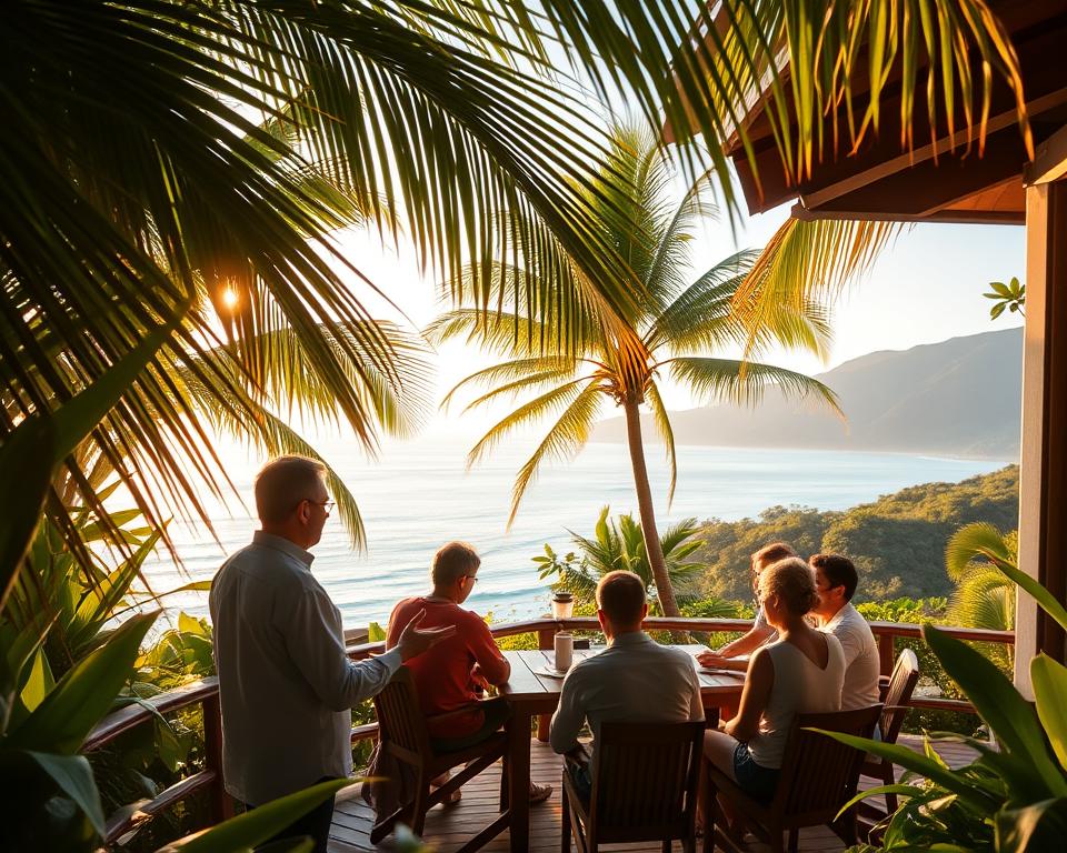 Real estate mentoring in Costa Rica