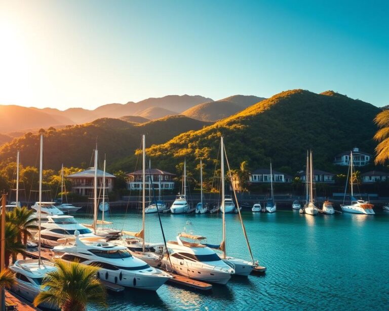 Costa Rica Marinas Pacific Side