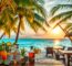 Tropical Alcoholic Drinks in Costa Rica