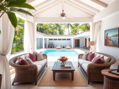 Costa Rican Property Staging