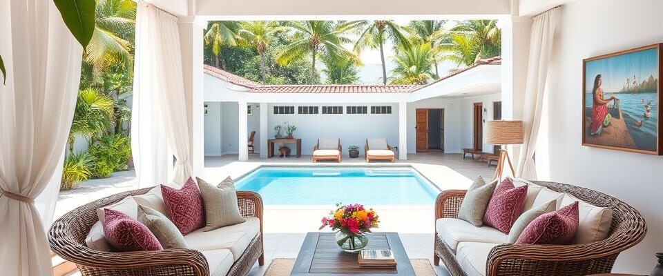 Costa Rican Property Staging