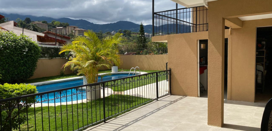Modern Luxury Home in Escazu