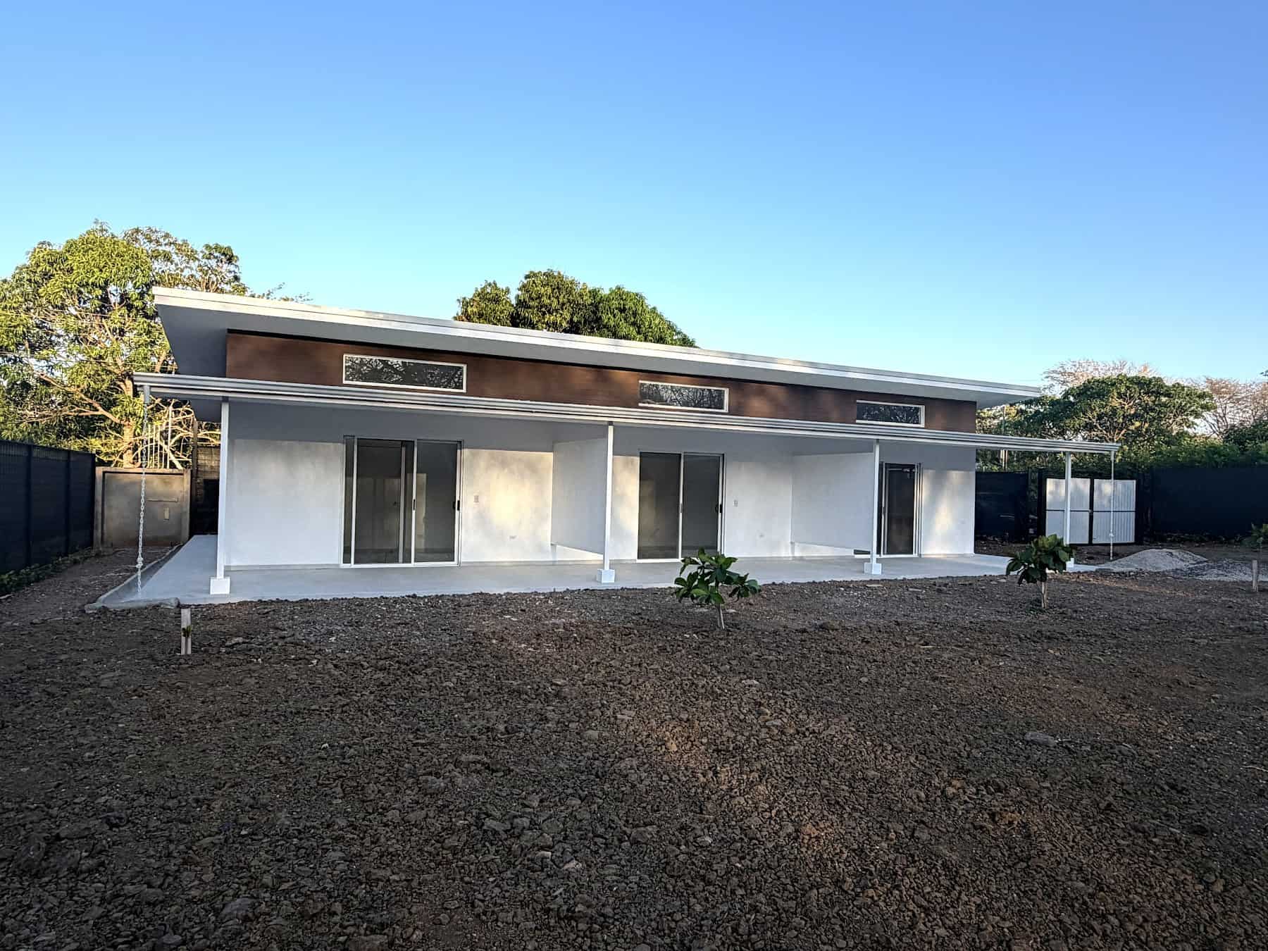 The building with its covered front porch