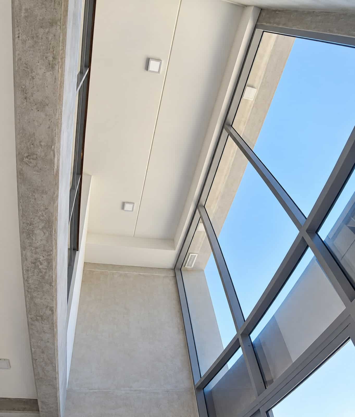 Floor-to-ceiling windows