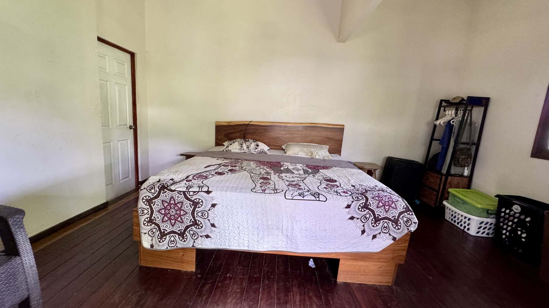 Upstairs bedroom, Uvita